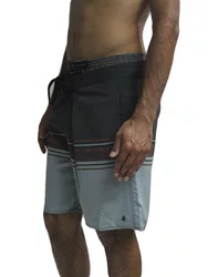 Bermuda De Banho Masculina Surfly Hibrida Sublimada - Multicores