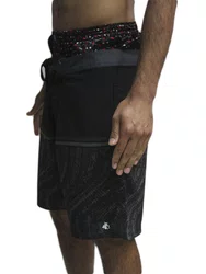 Bermuda De Banho Masculina Surfly Hibrida Sublimada - Multicores