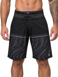 Bermuda De Banho Masculina Surfly Hibrida Sublimada - Multicores
