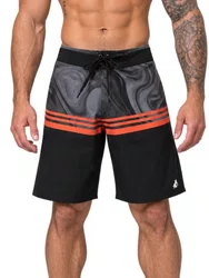 Bermuda De Banho Masculina Surfly Hibrida Sublimada - Multicores
