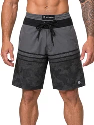 Bermuda De Banho Masculina Surfly Hibrida Sublimada - Multicores