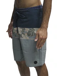 Bermuda De Banho Masculina Vlcs Elastano - Marinho