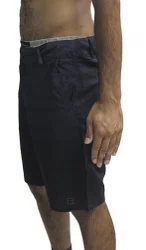 Bermuda De Banho Masculina Vlcs Elastano - Marinho