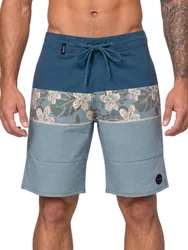 Bermuda De Banho Masculina Vlcs Elastano - Marinho