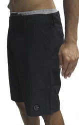 Bermuda De Banho Masculina Vlcs Elastano - Preto