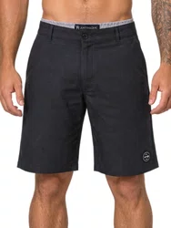 Bermuda De Banho Masculina Vlcs Elastano - Preto