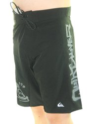 Bermuda De Banho Quiksilver Scooby Bouble - Preto