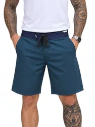 Bermuda De Banho Rip Curl Brand Blade 20 - Marinho