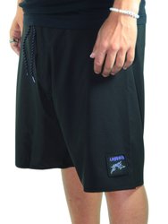 Bermuda De Banho Rusty X Layback Gothic Ride - Preto