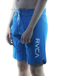 Bermuda De Banho RVCA Eastern - Azul Mesclado