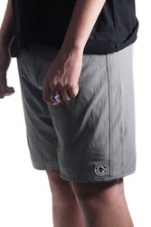 Bermuda De Banho Session LIsa - Cinza