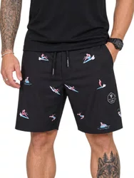 Bermuda De Banho Vissla Radical - Preto