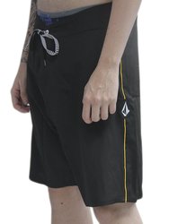 Bermuda De Banho Volcom Sponge - Preto