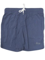 Bermuda De Elastico Baw Pool Basic - Azul