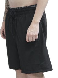 Bermuda De Elastico Big Hurley Block Over