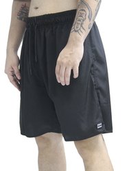 Bermuda De Elastico Big VLCS Lisa - Preto