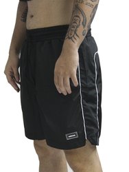Bermuda De Elastico Hocks Tela - Preto