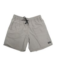 Bermuda De Elastico Layback Relax - Bege