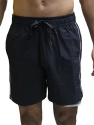 Bermuda De Elástico Masculina Fila Comfort Light - Preto