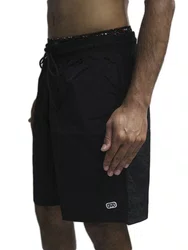 Bermuda De Elástico Masculina Hocks Sintetico Wave - Preto