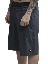 Bermuda De Elástico Masculina Hurley Walk Ripstop - Marinho