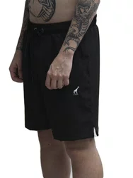 Bermuda De Elástico Masculina Lrg 47 - Preto