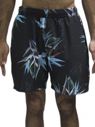 Bermuda De Elastico Masculina South To South - Preto