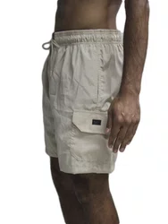 Bermuda De Elástico Masculina VLCS Volley - Bege