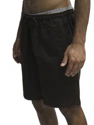 Bermuda De Elástico Masculina Volcom Frickin Elastic (Bee Check) - Black/True White