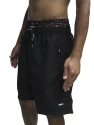 Bermuda De Elástico Masculina Wats Small Box - Preto