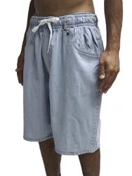 Bermuda De Elástico Masculino South Shore Balloon - Jeans