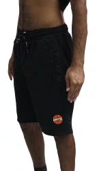 Bermuda De Elástico Wats Basket - Preto