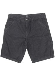 Bermuda De Passeio Bazon Dagger Jeans - Preto