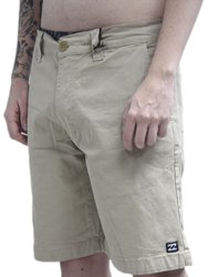 Bermuda De Passeio Billabong Carter - Caqui