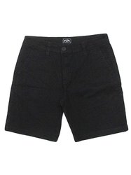 Bermuda De Passeio Billabong Carter Streetch - Preto