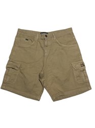 Bermuda De Passeio Blinca Bolso Cargo Vida - Caqui