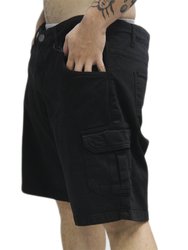 Bermuda De Passeio Blinca Cargo - Preto