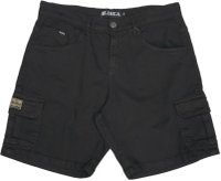 Bermuda de Passeio Blinca Sarja Cargo - Preto