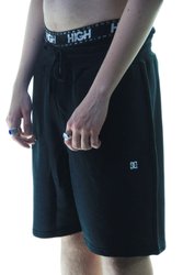 Bermuda De Passeio DC Light Fleece - Preto