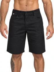 Bermuda De Passeio Element Jeans - Preto
