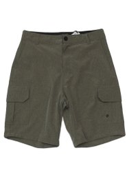 Bermuda De Passeio Freesurf Cargo - Verde Musgo