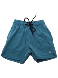 Bermuda De Passeio Infantil Freesurf - Azul