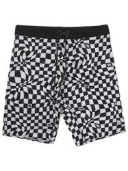 Bermuda De Passeio Lost Waves Gride - Preto