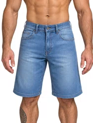 Bermuda De Passeio Masculina Billabong Jeans Light Blue - Jeans