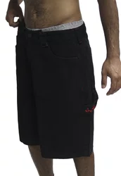 Bermuda De Passeio Masculina Chocolate Ollie Walk - Jeans