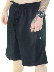 Bermuda de Passeio Masculina DC Basket Mesh - Preto