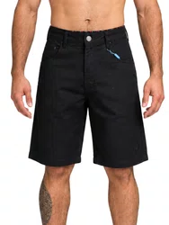 Bermuda De Passeio Masculina Freesurf Jeans Walk - Preto