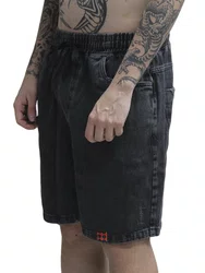 Bermuda De Passeio Masculina Freesurf Walk Swell Fit - Jeans Estonado