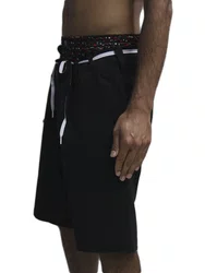 Bermuda De Passeio Masculina Hocks Sarja Enigma - Preto