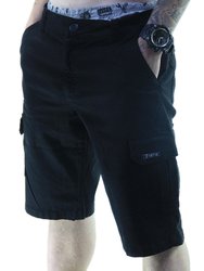 Bermuda de Passeio Masculina Juicy Basic Cargo - Preto